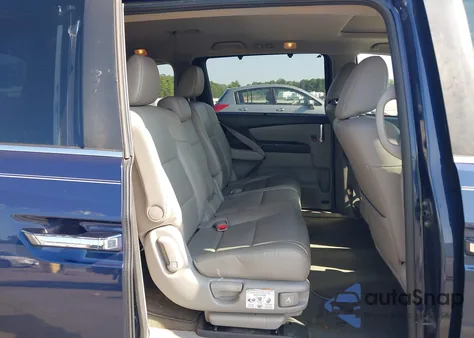 2014 Honda Odyssey Ex-L z USA, uszkodzony, nr VIN 5FNRL5H61EB111170